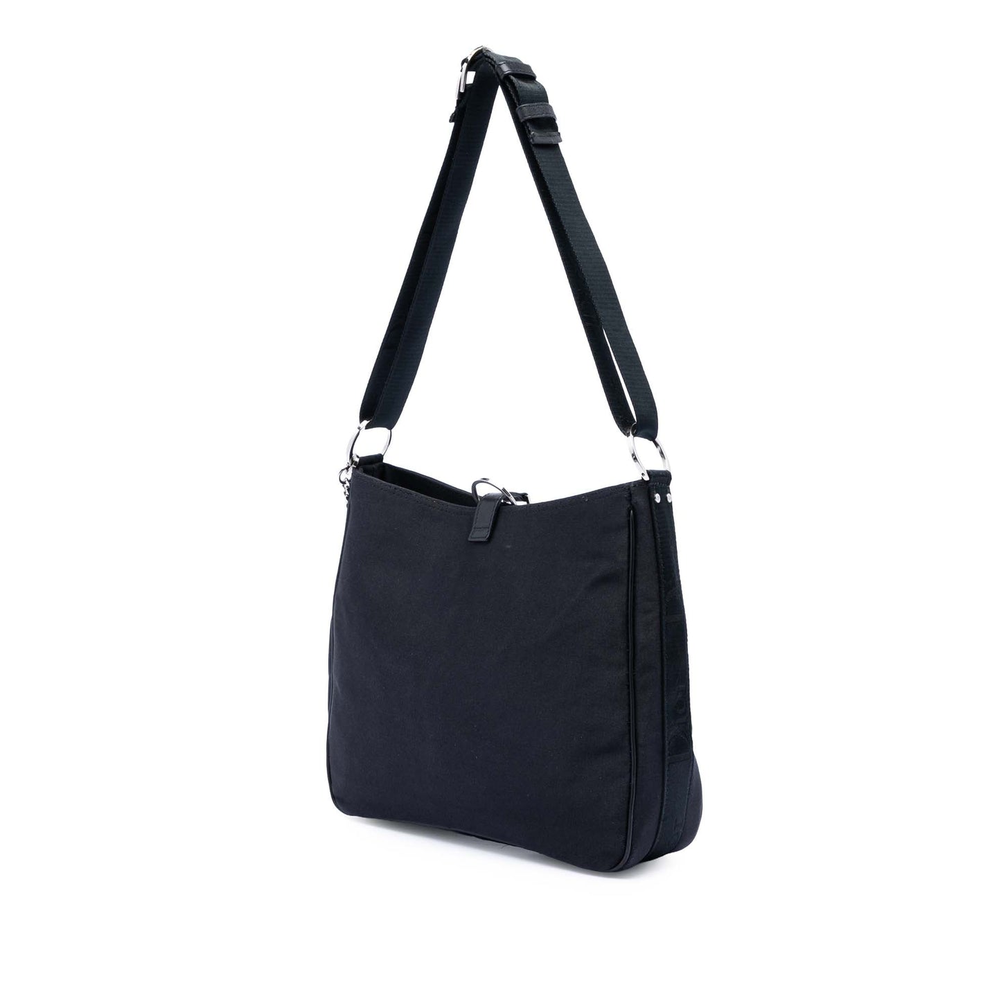 Dior Nylon Crystal Hardcore Shoulder Bag