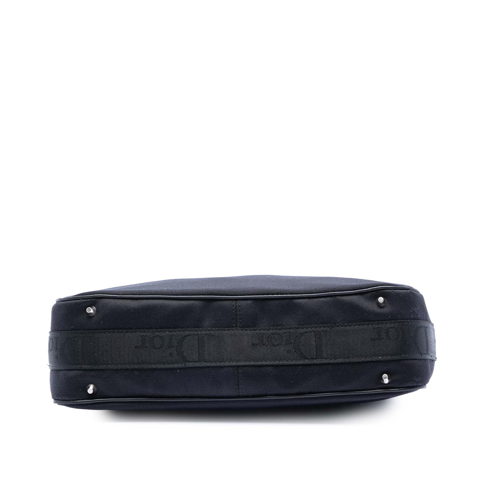 Dior Nylon Crystal Hardcore Shoulder Bag