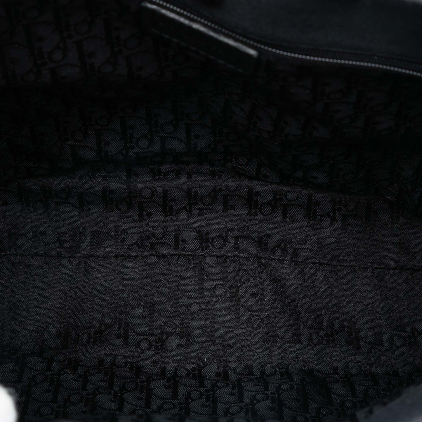 Dior Nylon Crystal Hardcore Shoulder Bag