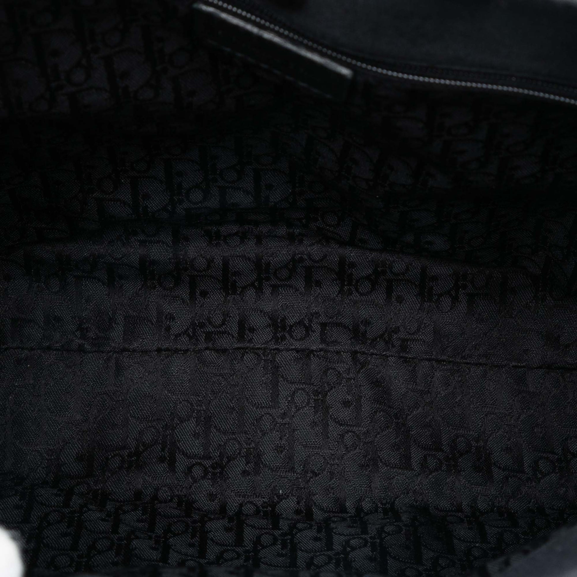 Dior Nylon Crystal Hardcore Shoulder Bag