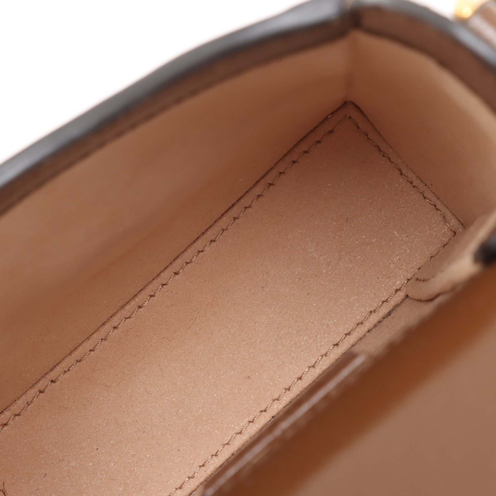 Gucci Mini GG Supreme Horsebit 1955 Crossbody