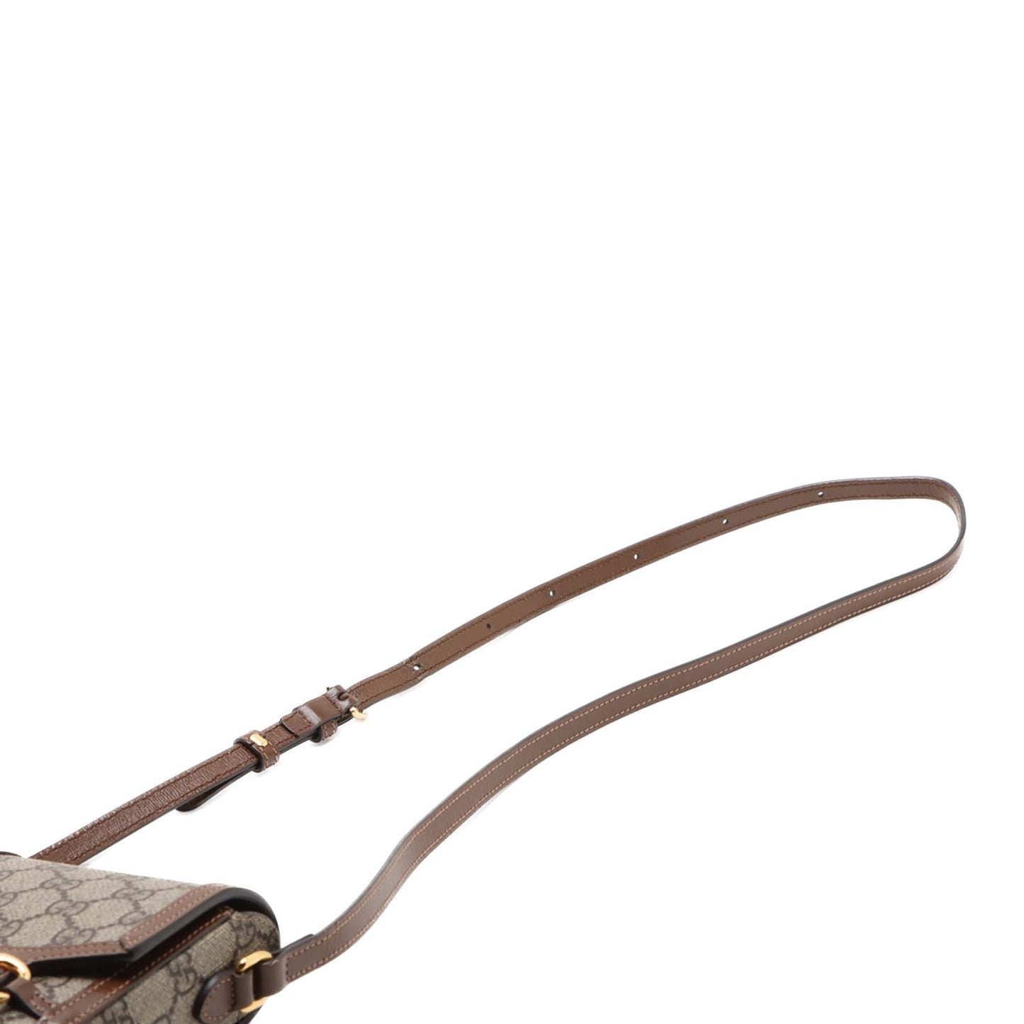 Gucci Mini GG Supreme Horsebit 1955 Crossbody