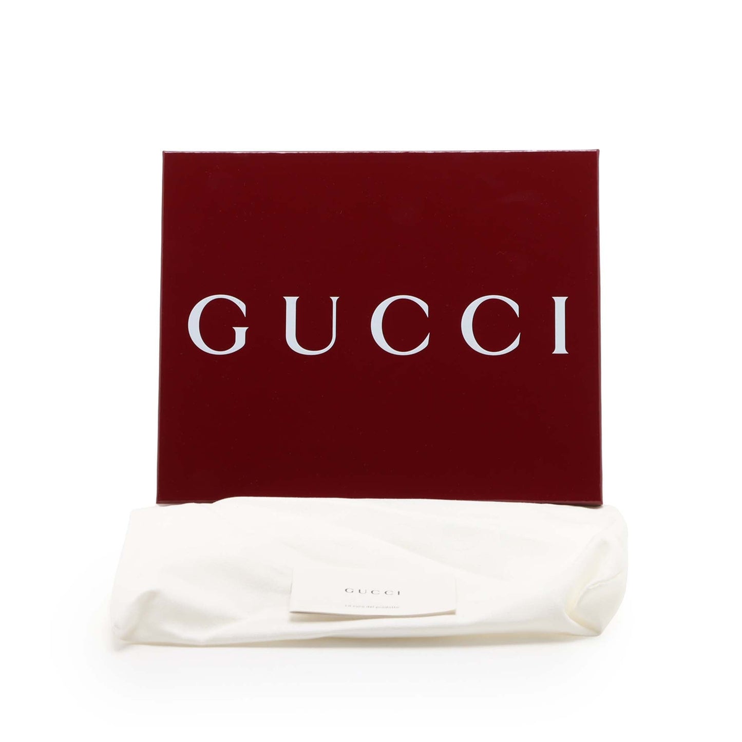 Gucci Mini GG Supreme Horsebit 1955 Crossbody