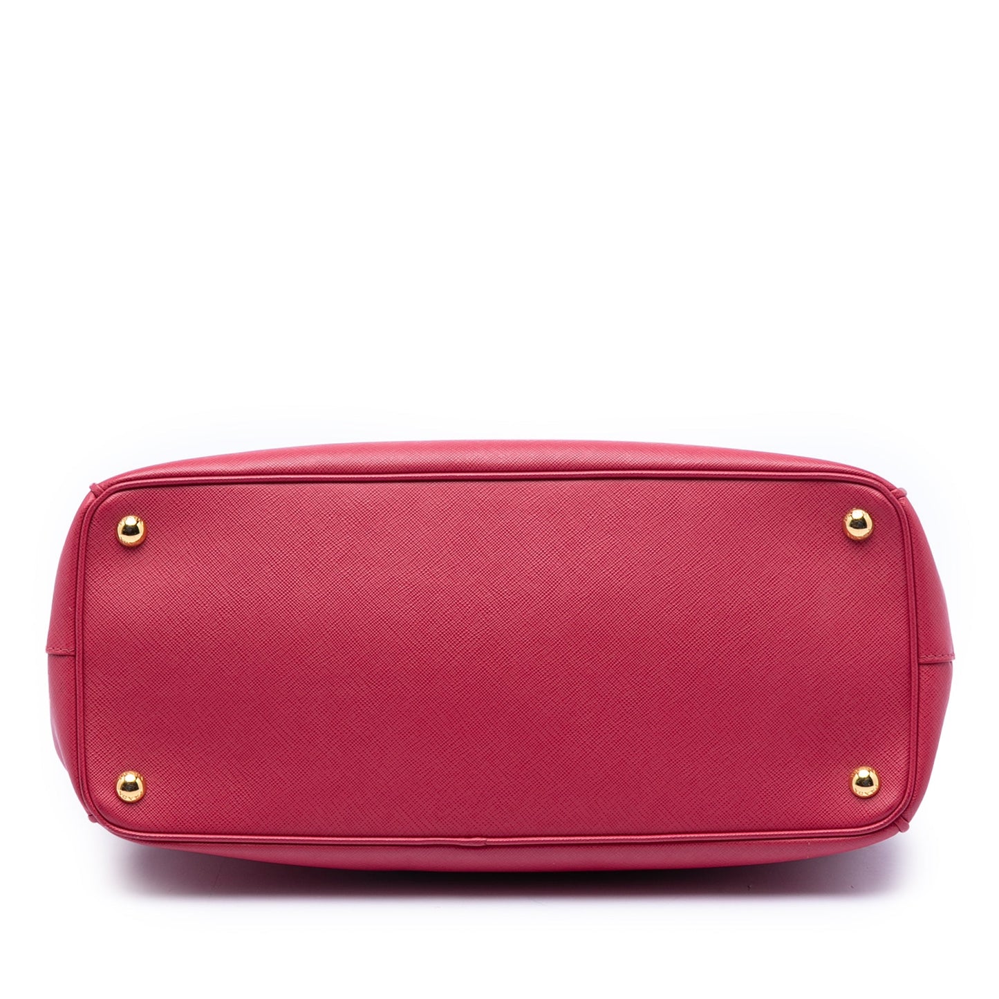 Prada Large Saffiano Lux Galleria Double Zip Satchel