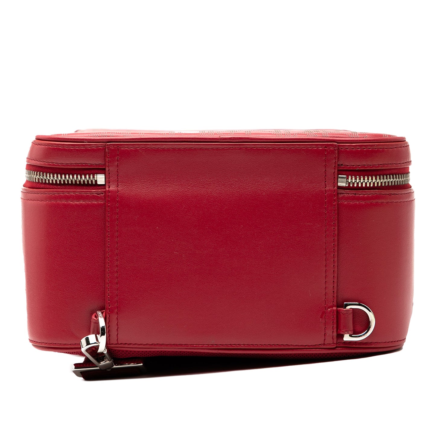 Dior Oblique Perforated Calfskin Galaxy World Tour Shoe Case