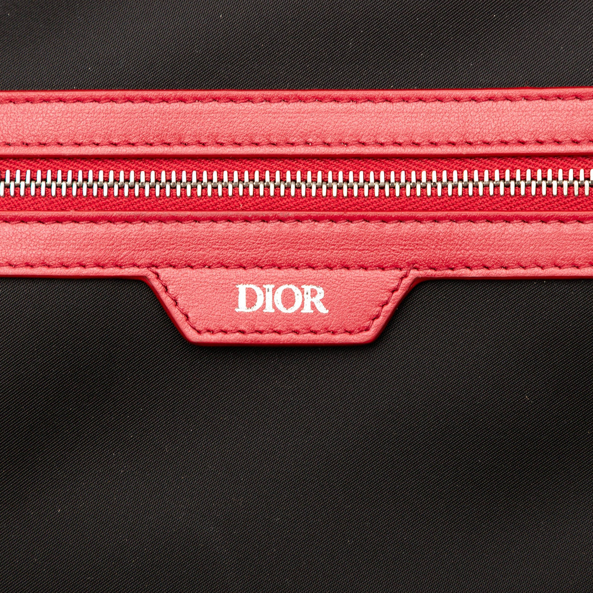 Dior Oblique Perforated Calfskin Galaxy World Tour Shoe Case
