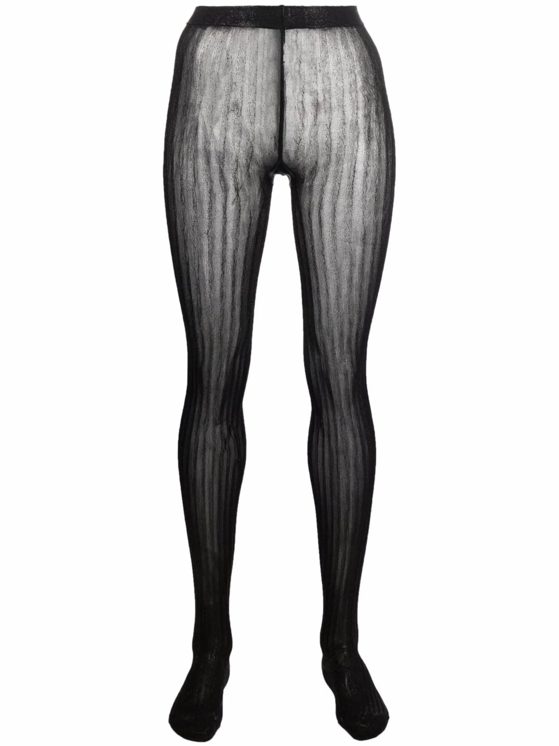 Prada Women's Socks Metallic Fiber