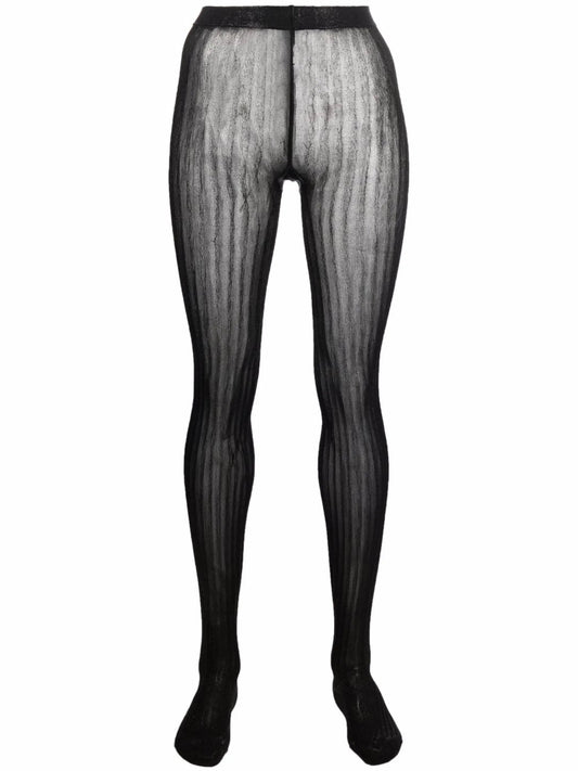 Prada Women's Socks Metallic Fiber