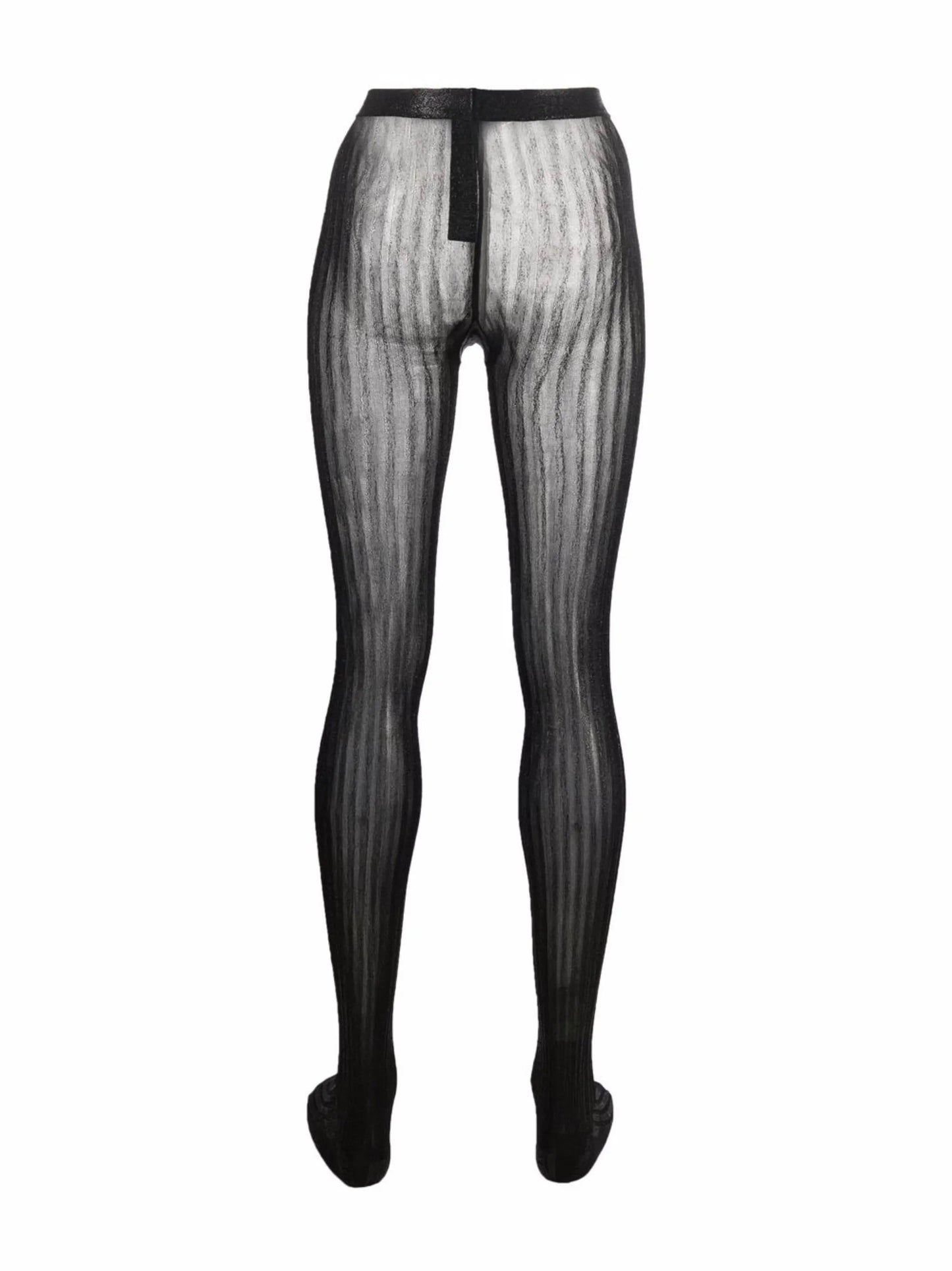 Prada Women's Socks Metallic Fiber