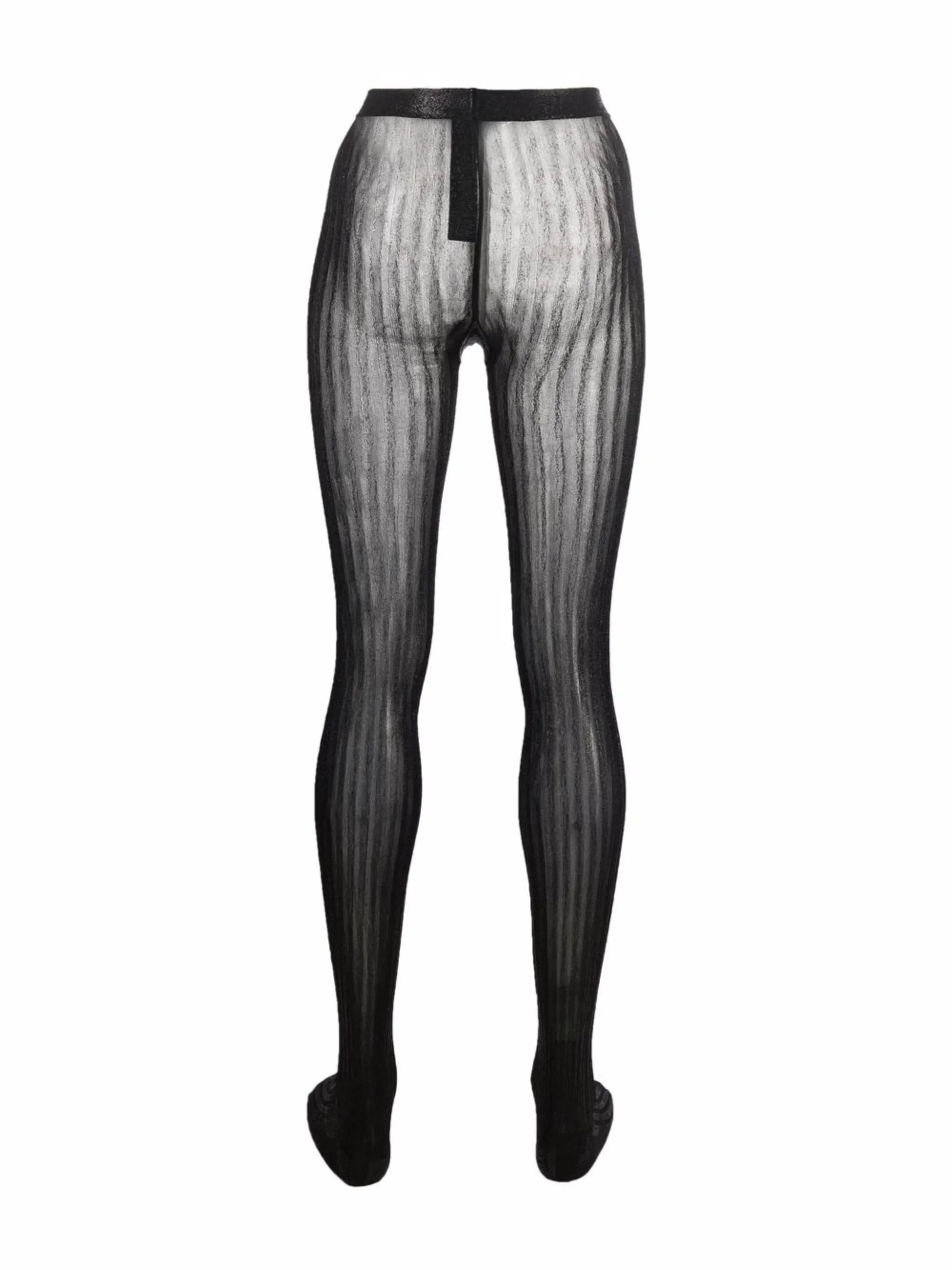 Prada Women's Socks Metallic Fiber