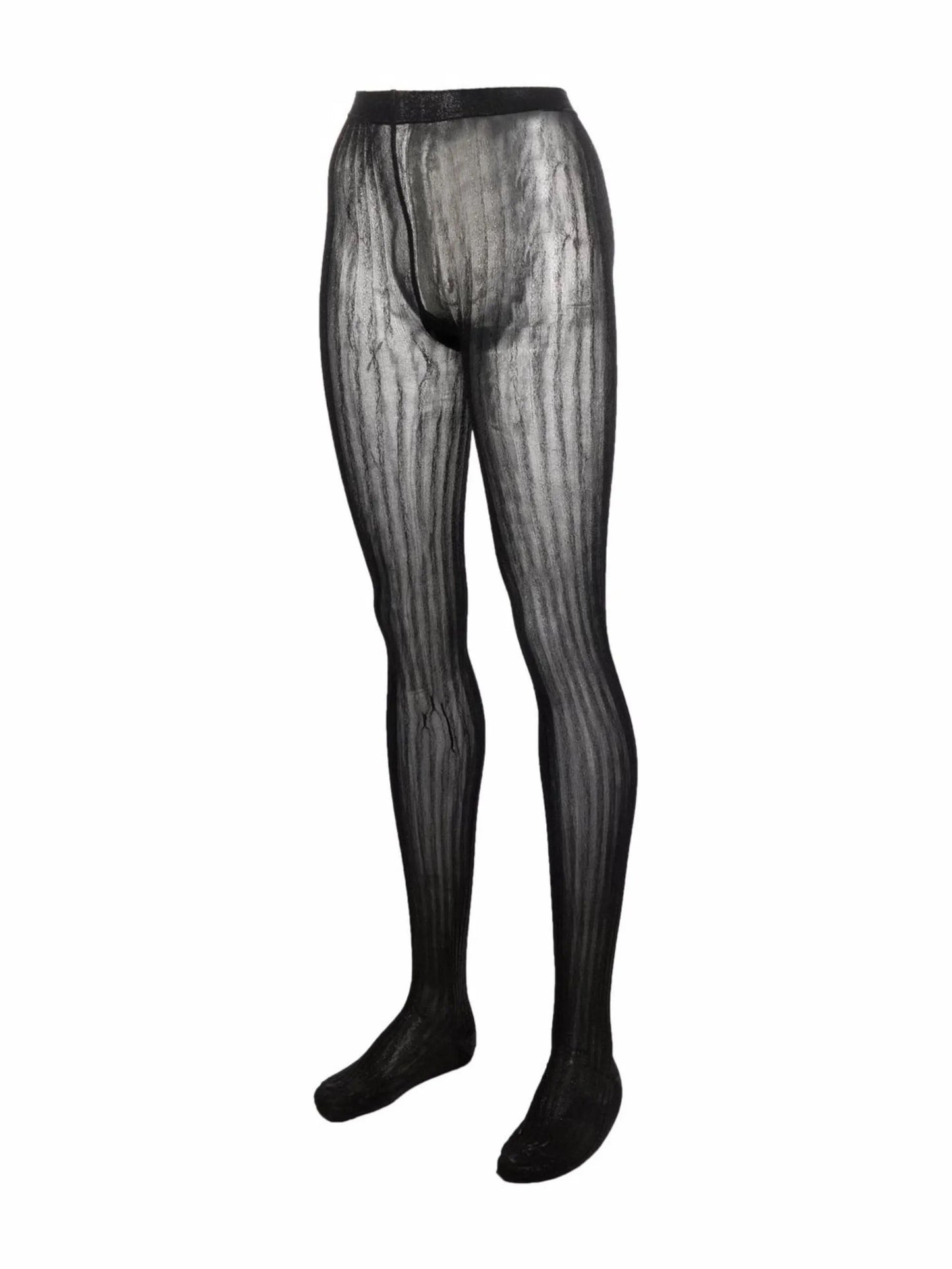 Prada Women's Socks Metallic Fiber