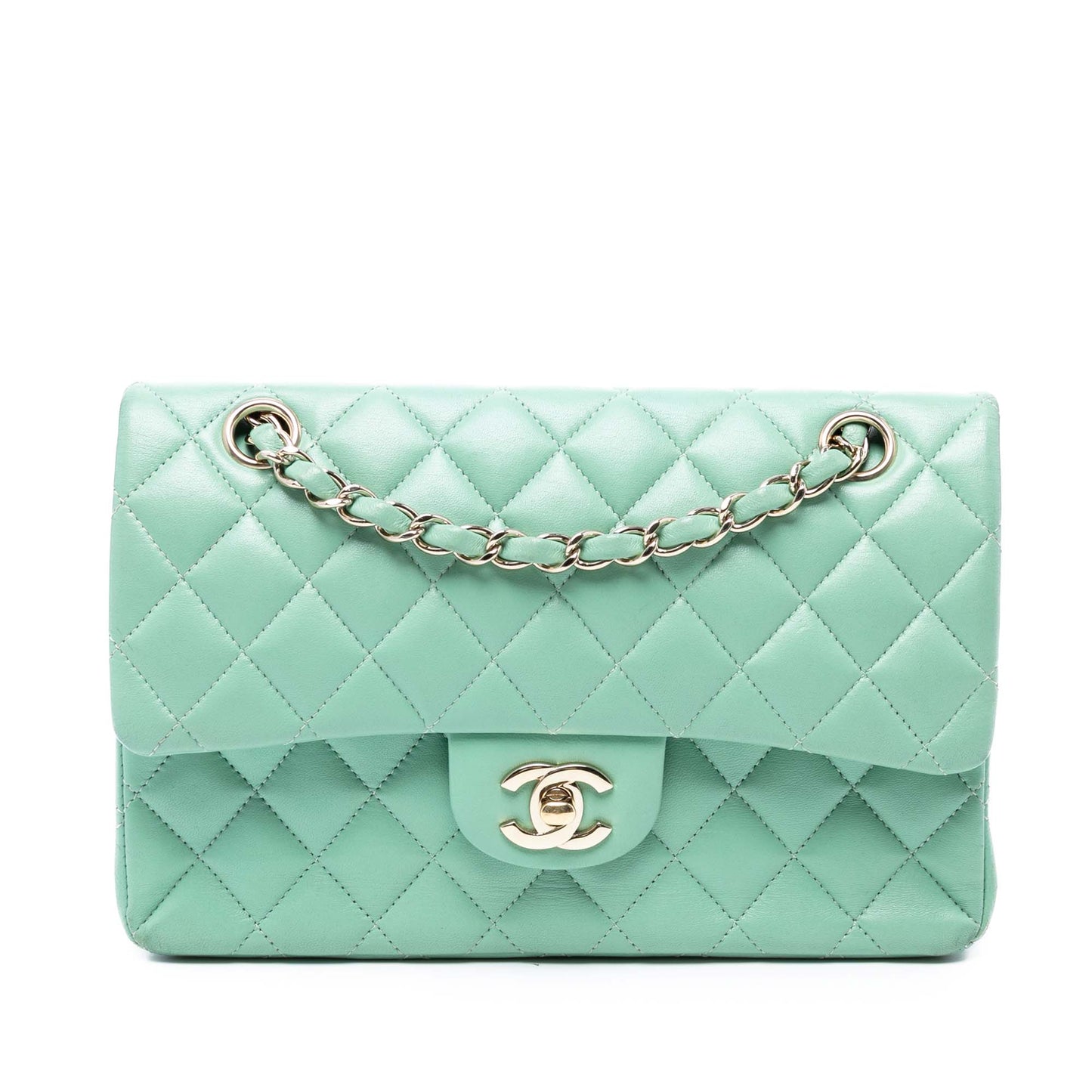 Chanel Small Classic Lambskin Double Flap