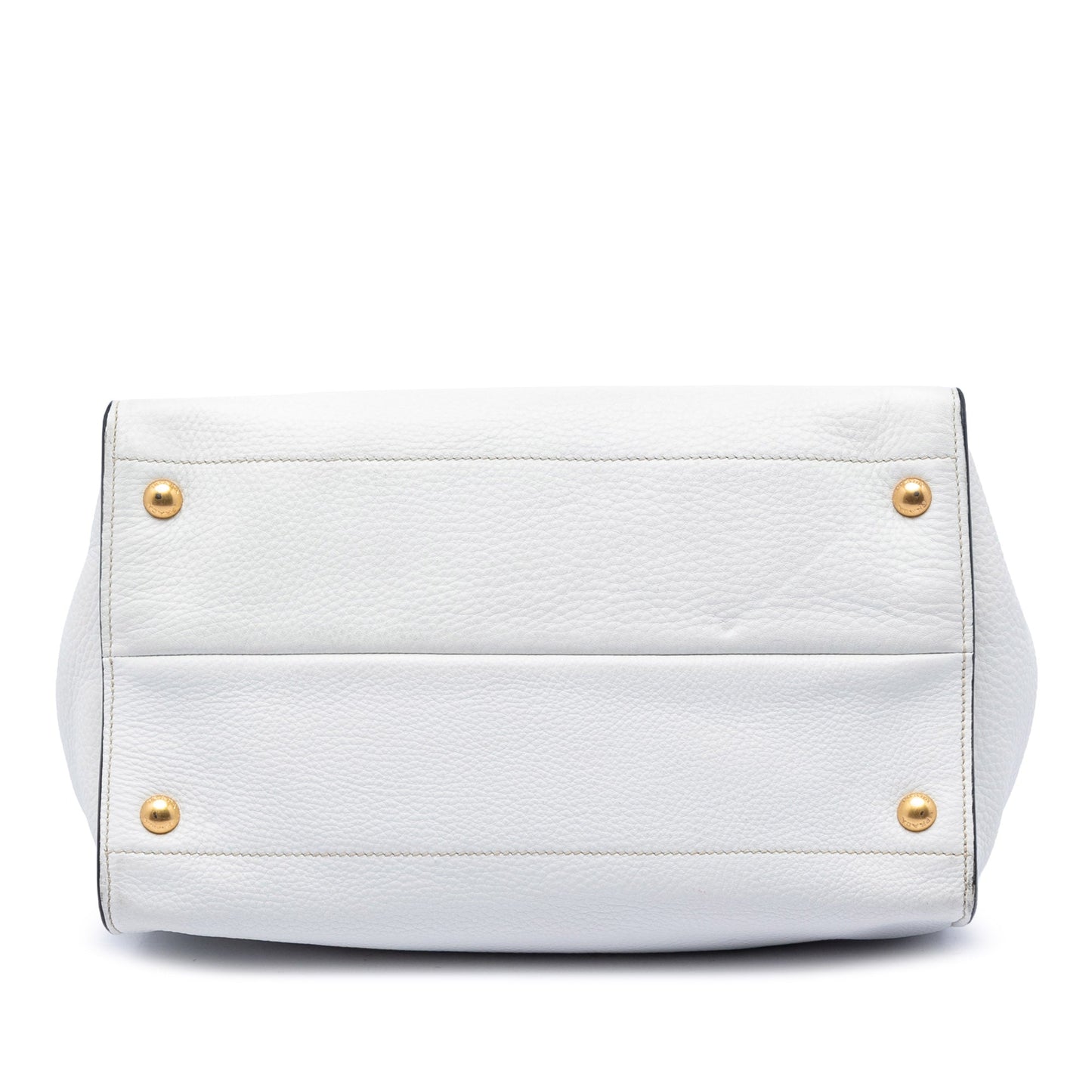 Prada Vitello Daino Open Convertible Tote