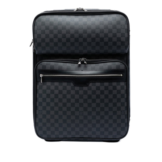 Louis Vuitton Damier Graphite Pegase Business Luggage 55