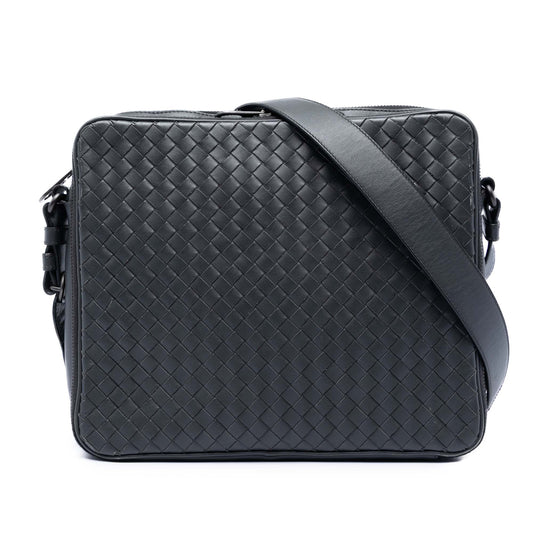 Bottega Veneta Nappa Intrecciato Messenger Bag