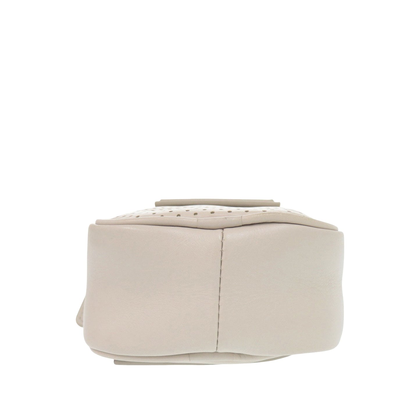 Bottega Veneta Perforated Calfskin Leggero Crossbody