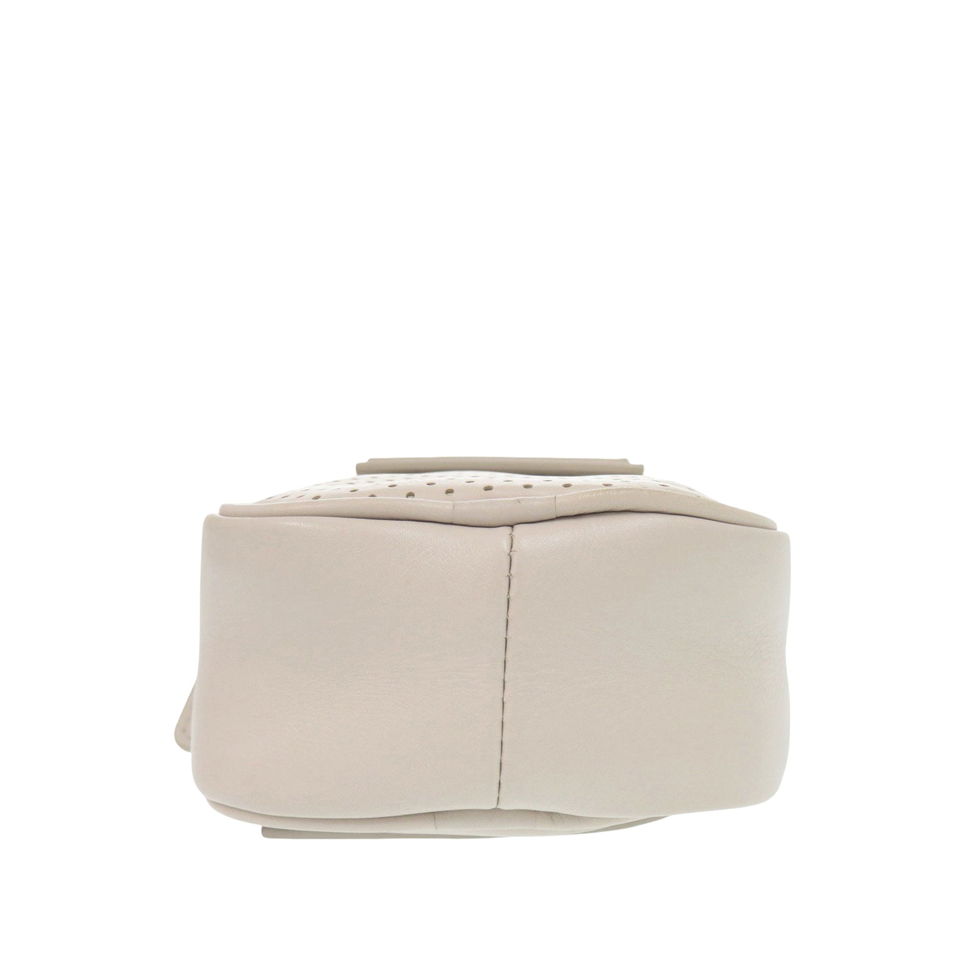 Bottega Veneta Perforated Calfskin Leggero Crossbody