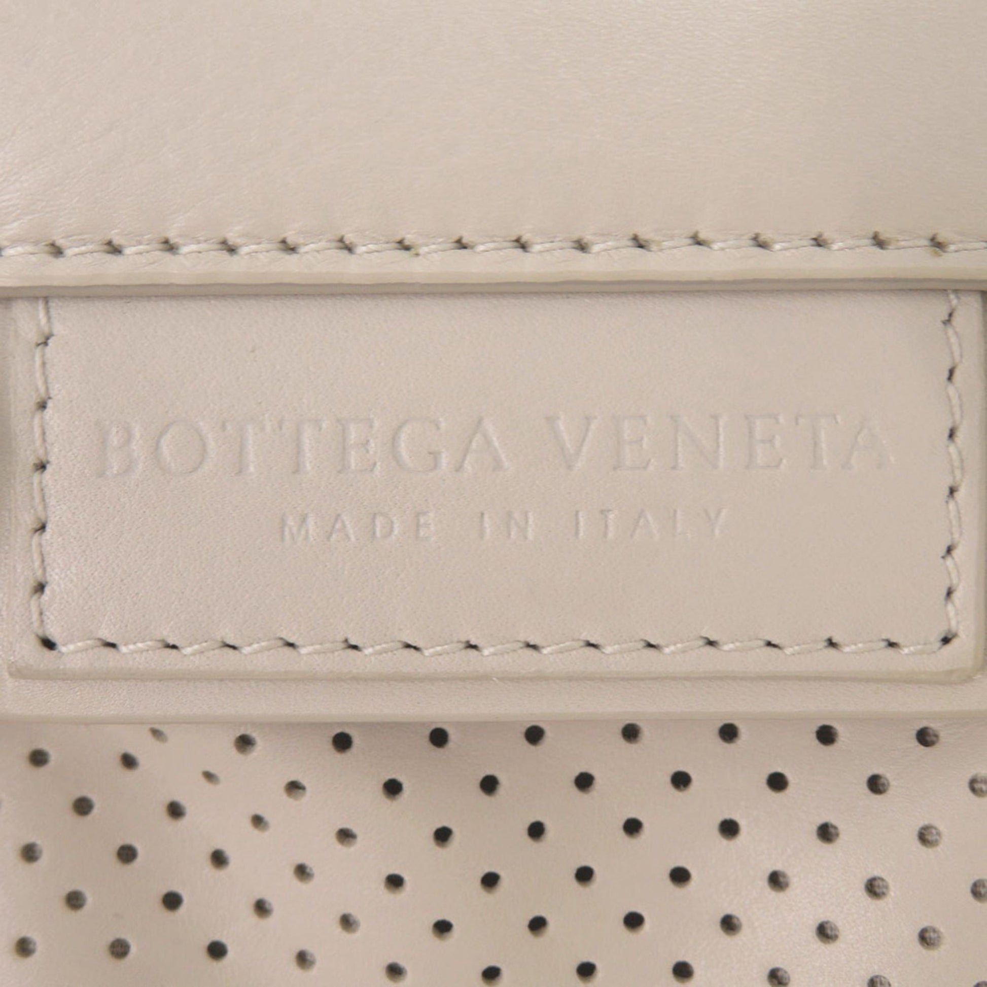 Bottega Veneta Perforated Calfskin Leggero Crossbody