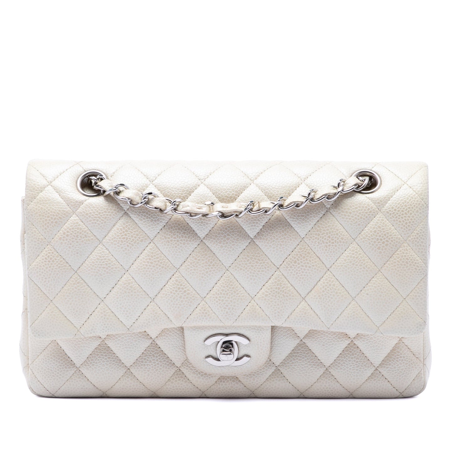 Chanel Medium Classic Caviar Double Flap