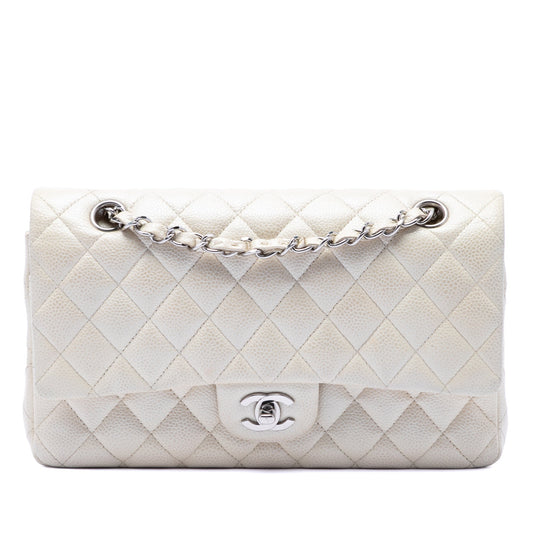 Chanel Medium Classic Caviar Double Flap