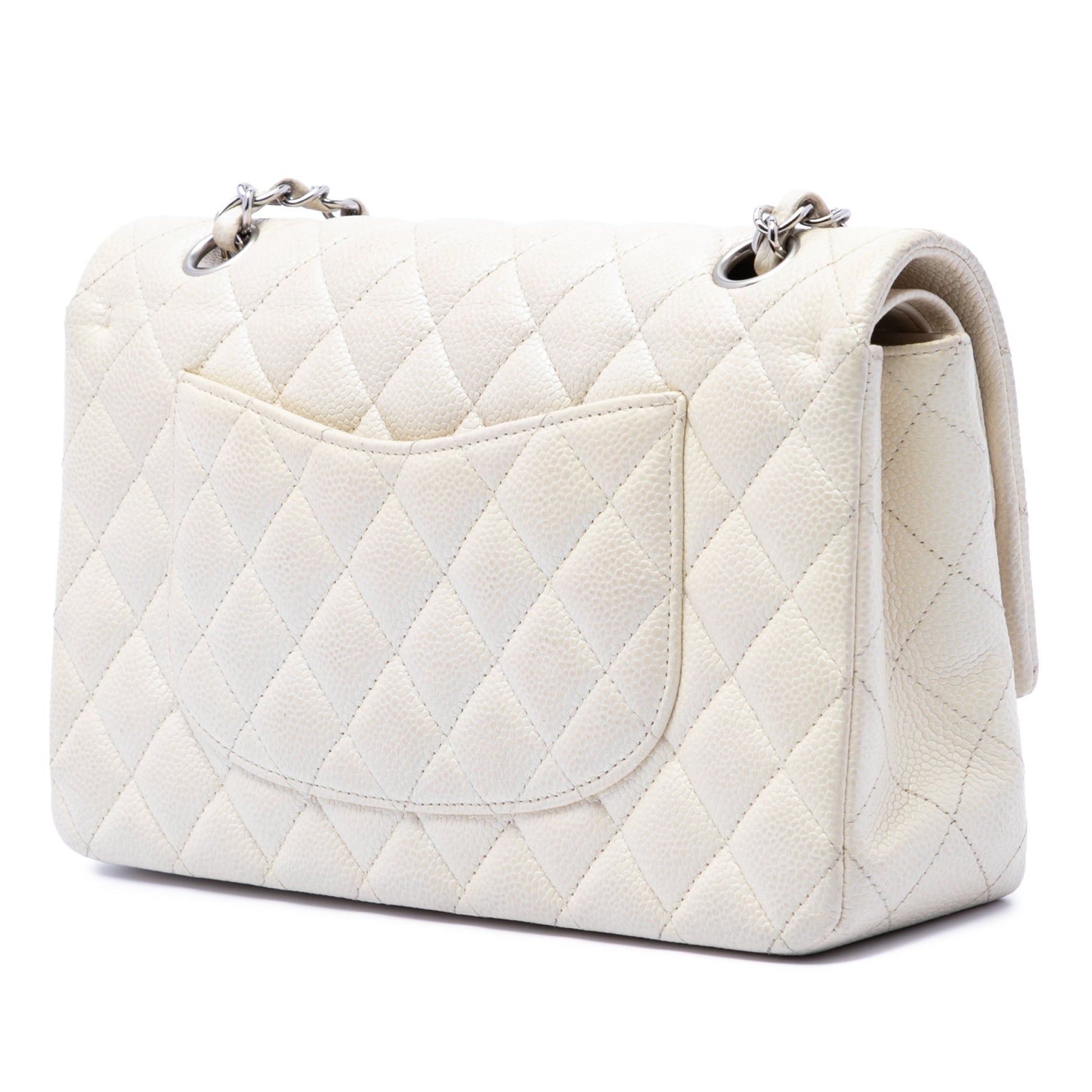 Chanel Medium Classic Caviar Double Flap