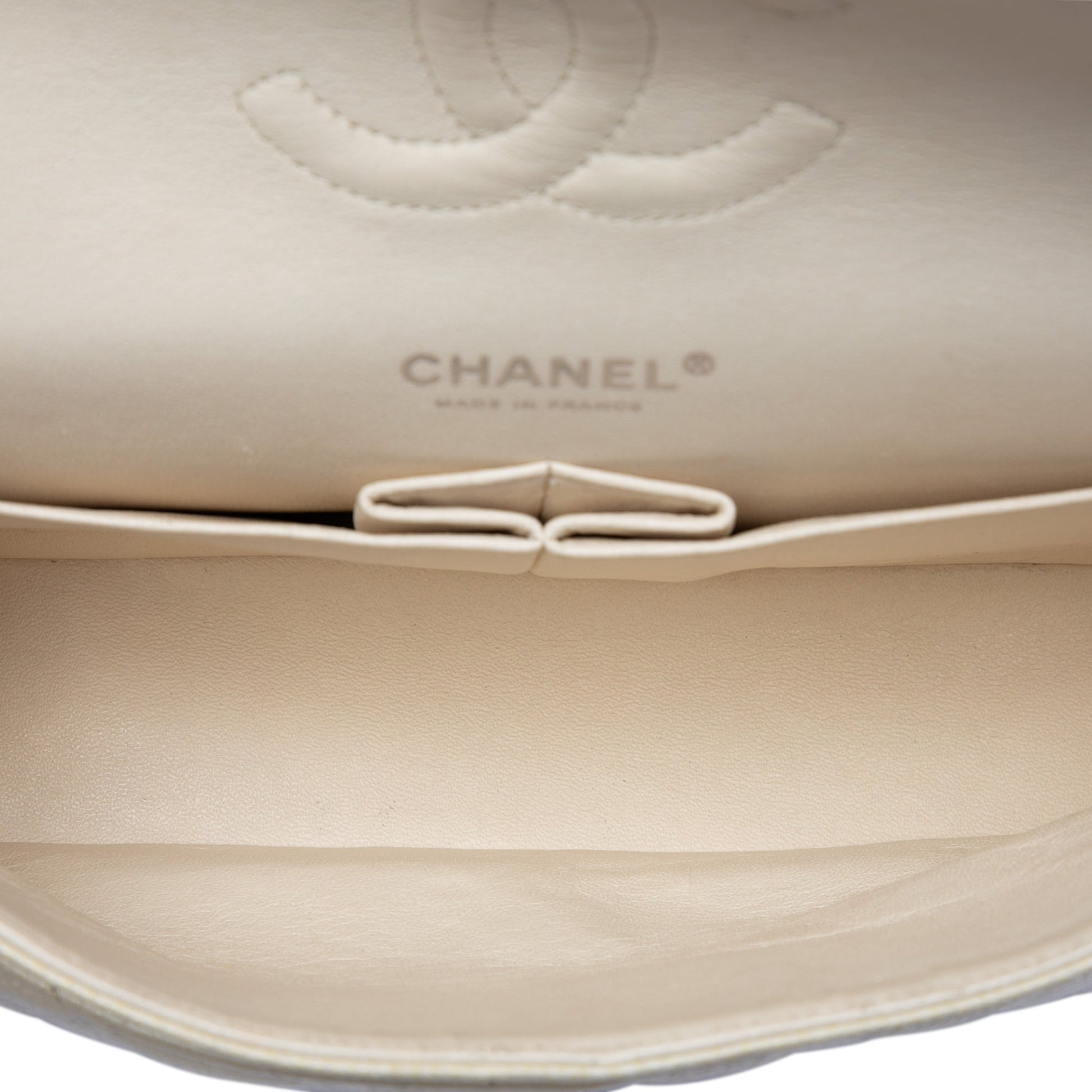 Chanel Medium Classic Caviar Double Flap