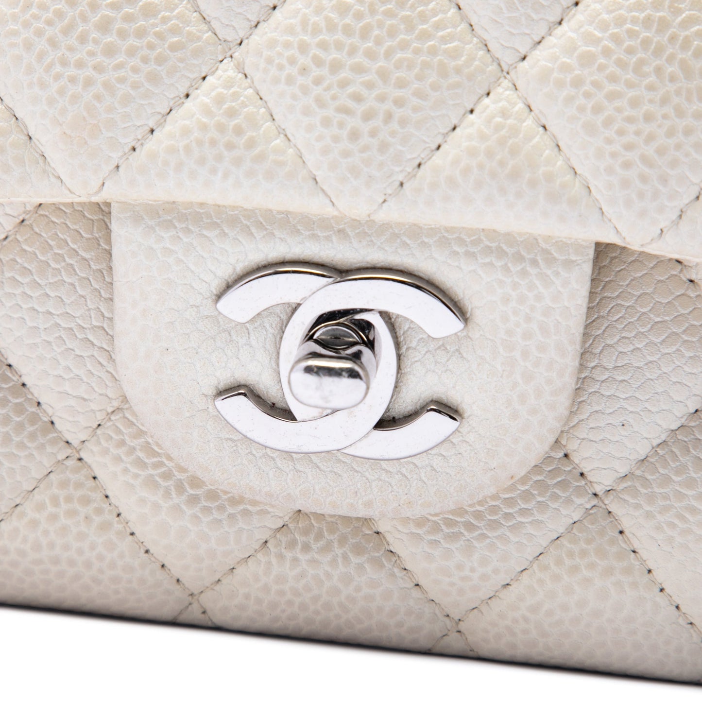 Chanel Medium Classic Caviar Double Flap