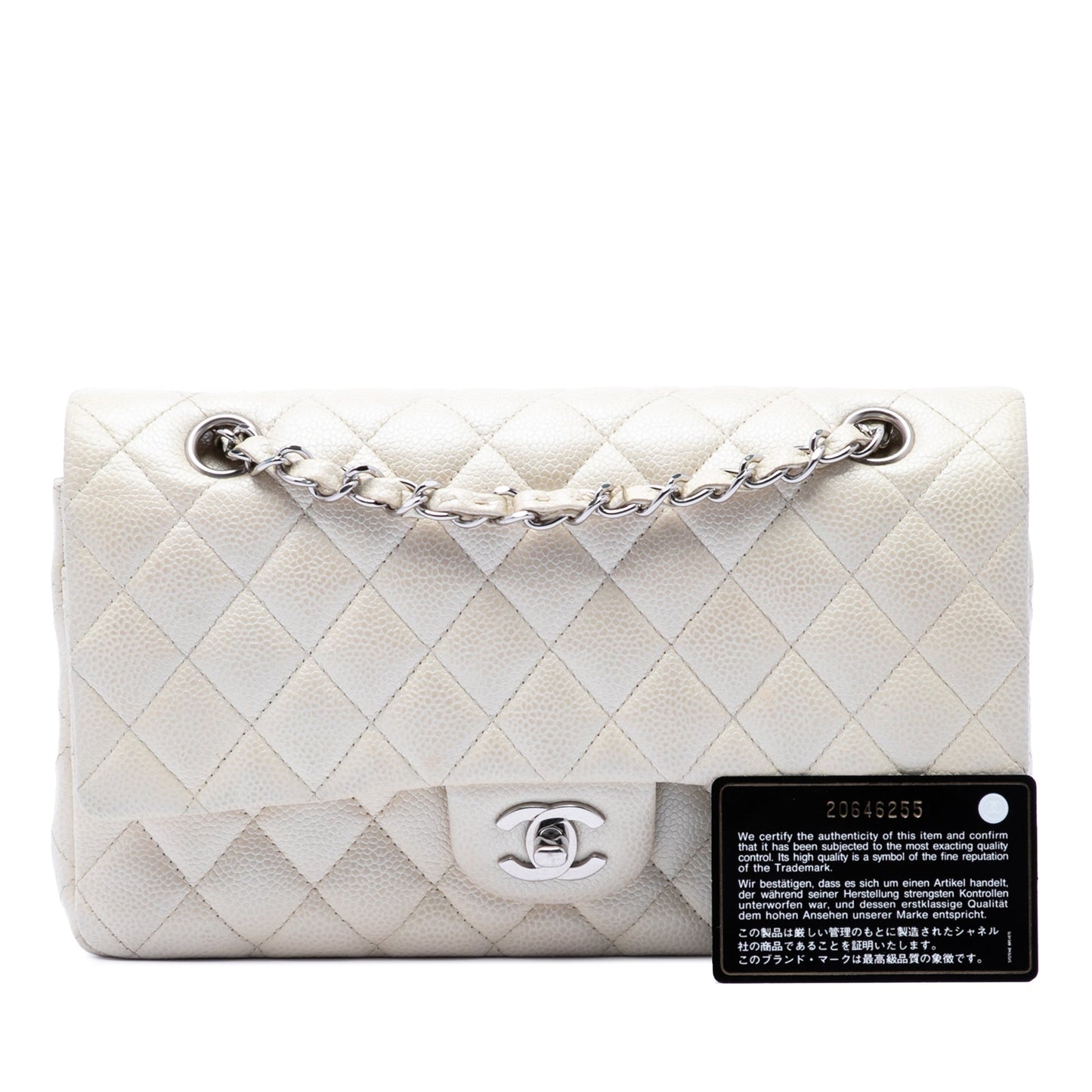Chanel Medium Classic Caviar Double Flap