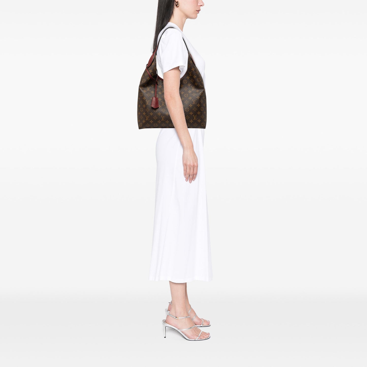 Louis Vuitton Monogram Flower Hobo