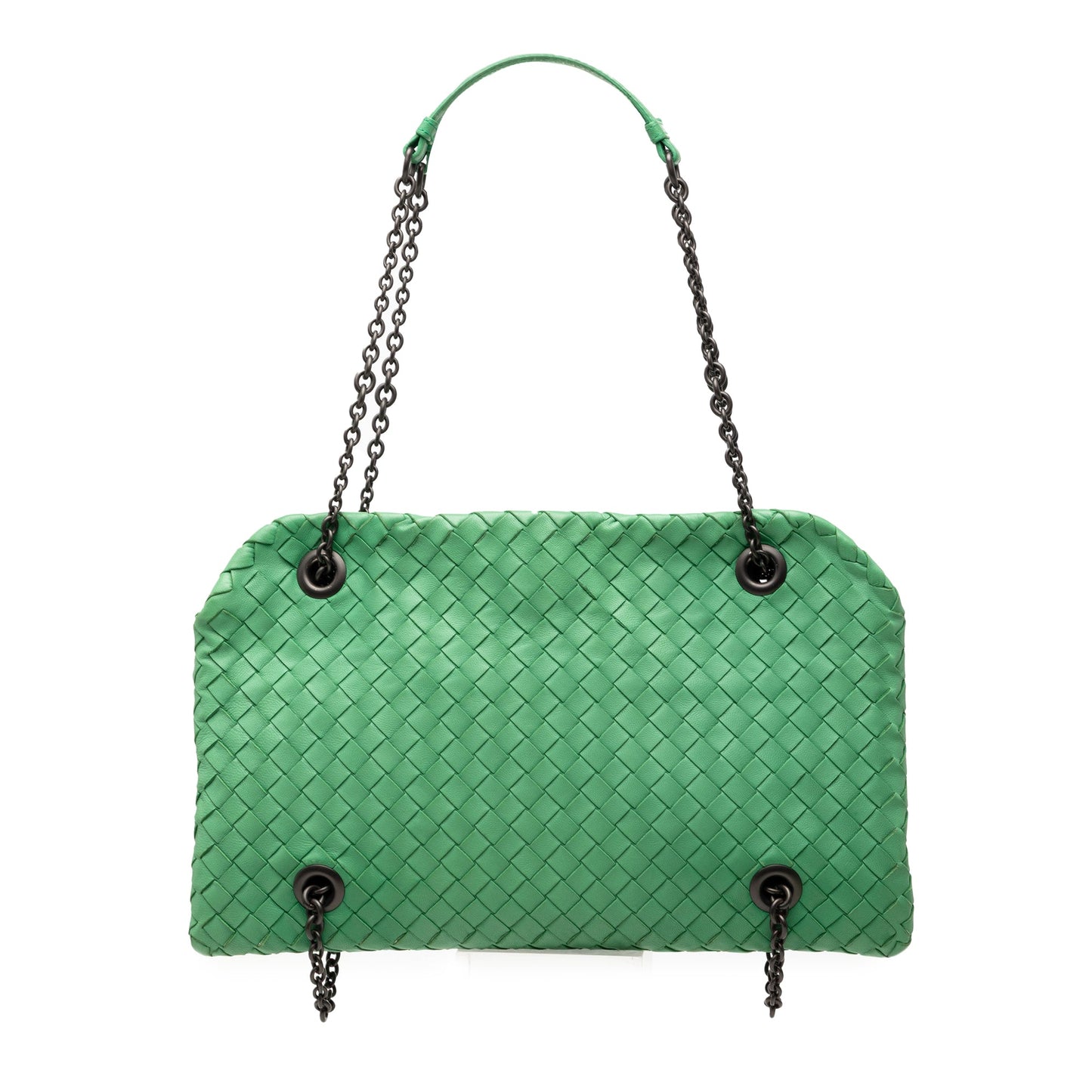 Bottega Veneta Nappa Intrecciato Duo Shoulder Bag