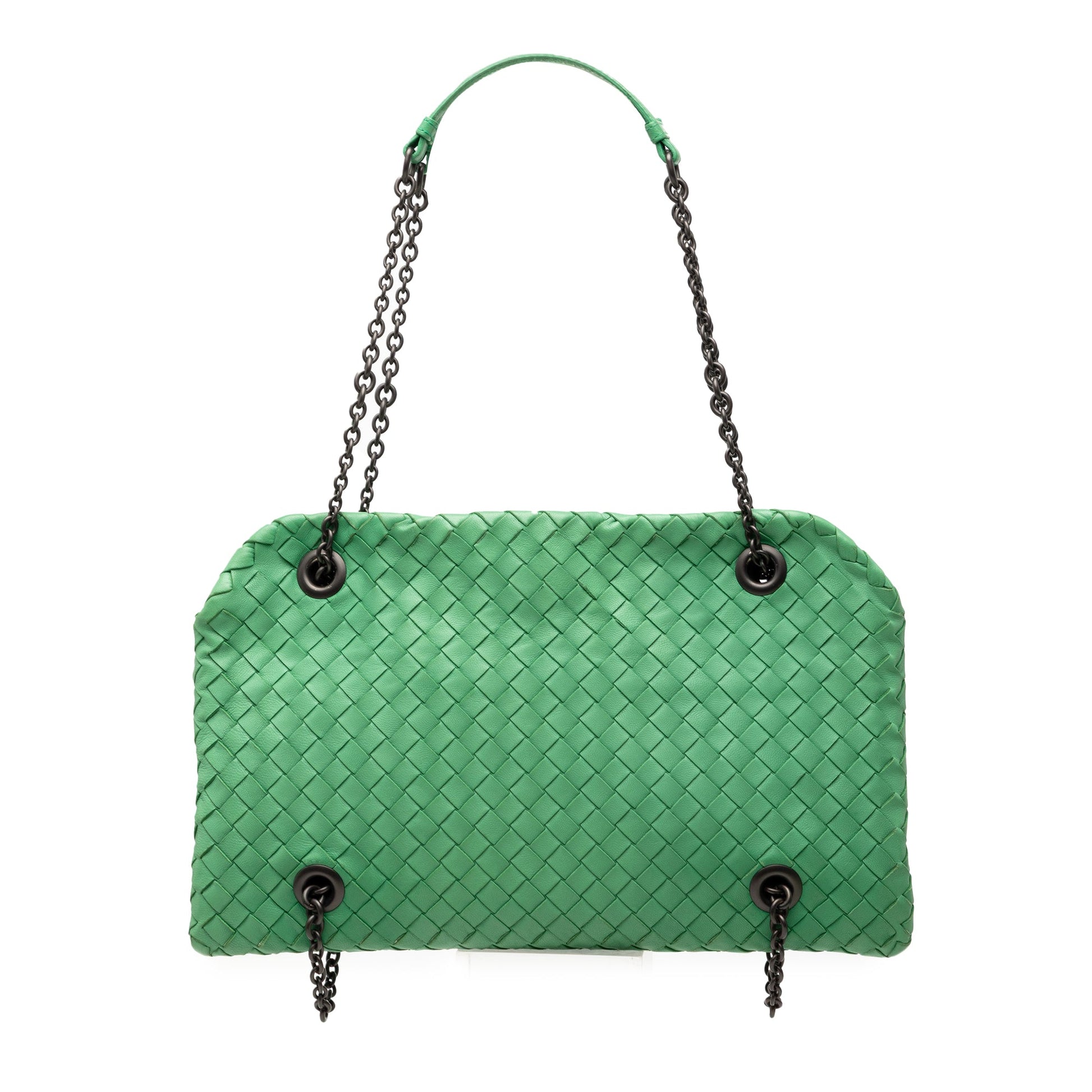 Bottega Veneta Nappa Intrecciato Duo Shoulder Bag