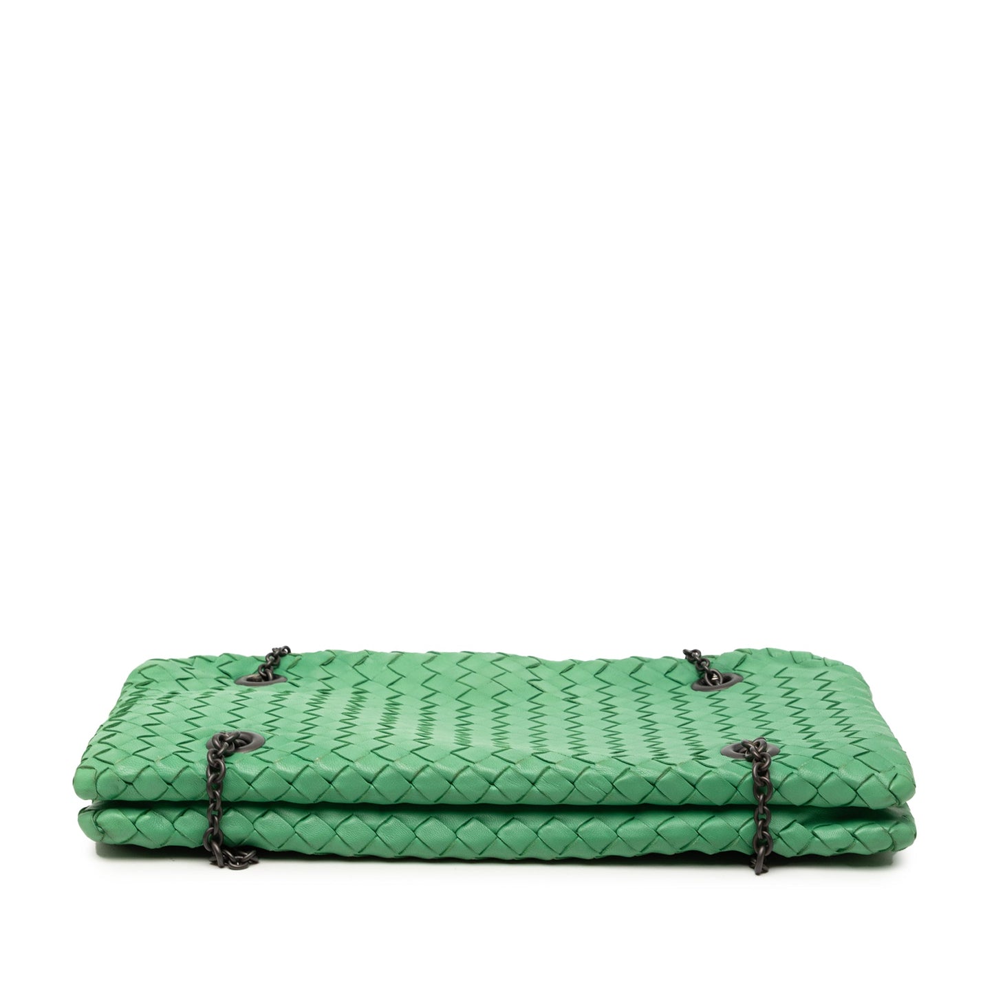 Bottega Veneta Nappa Intrecciato Duo Shoulder Bag