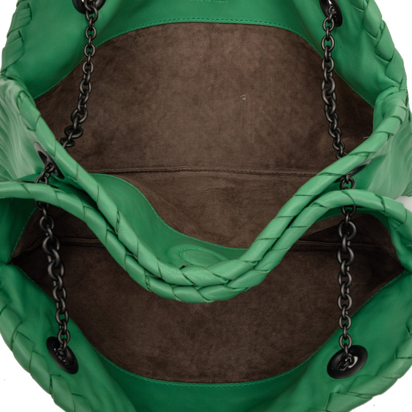 Bottega Veneta Nappa Intrecciato Duo Shoulder Bag