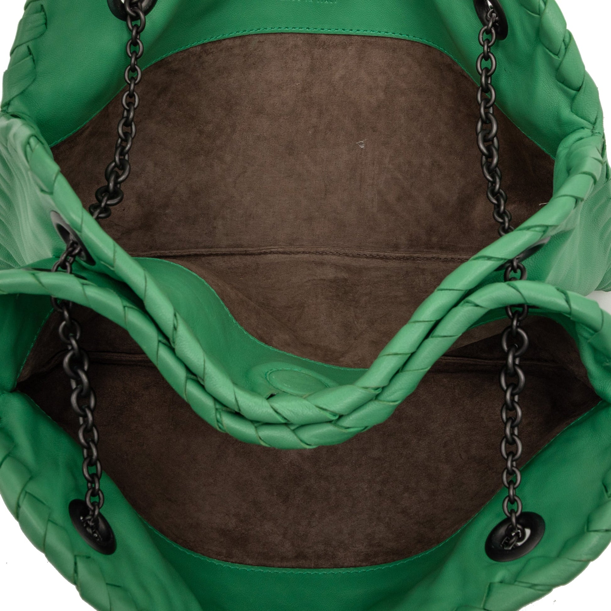 Bottega Veneta Nappa Intrecciato Duo Shoulder Bag
