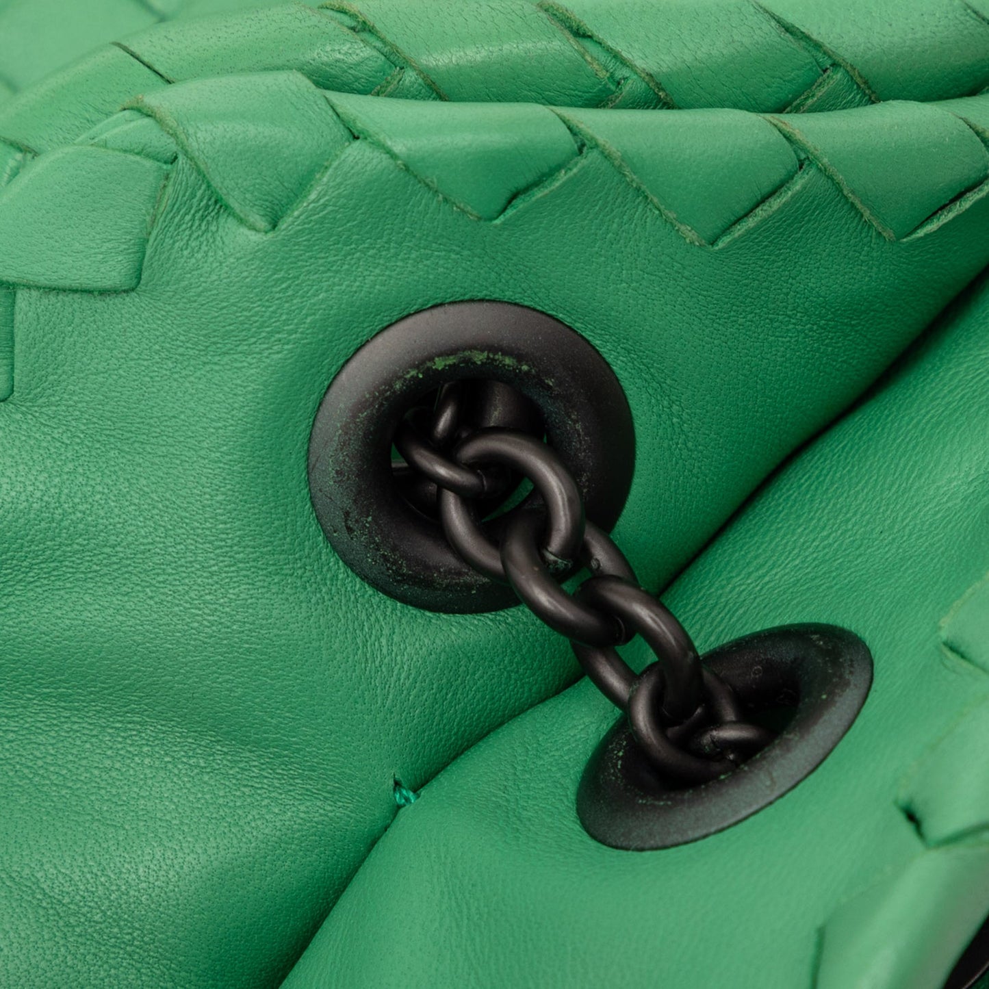 Bottega Veneta Nappa Intrecciato Duo Shoulder Bag