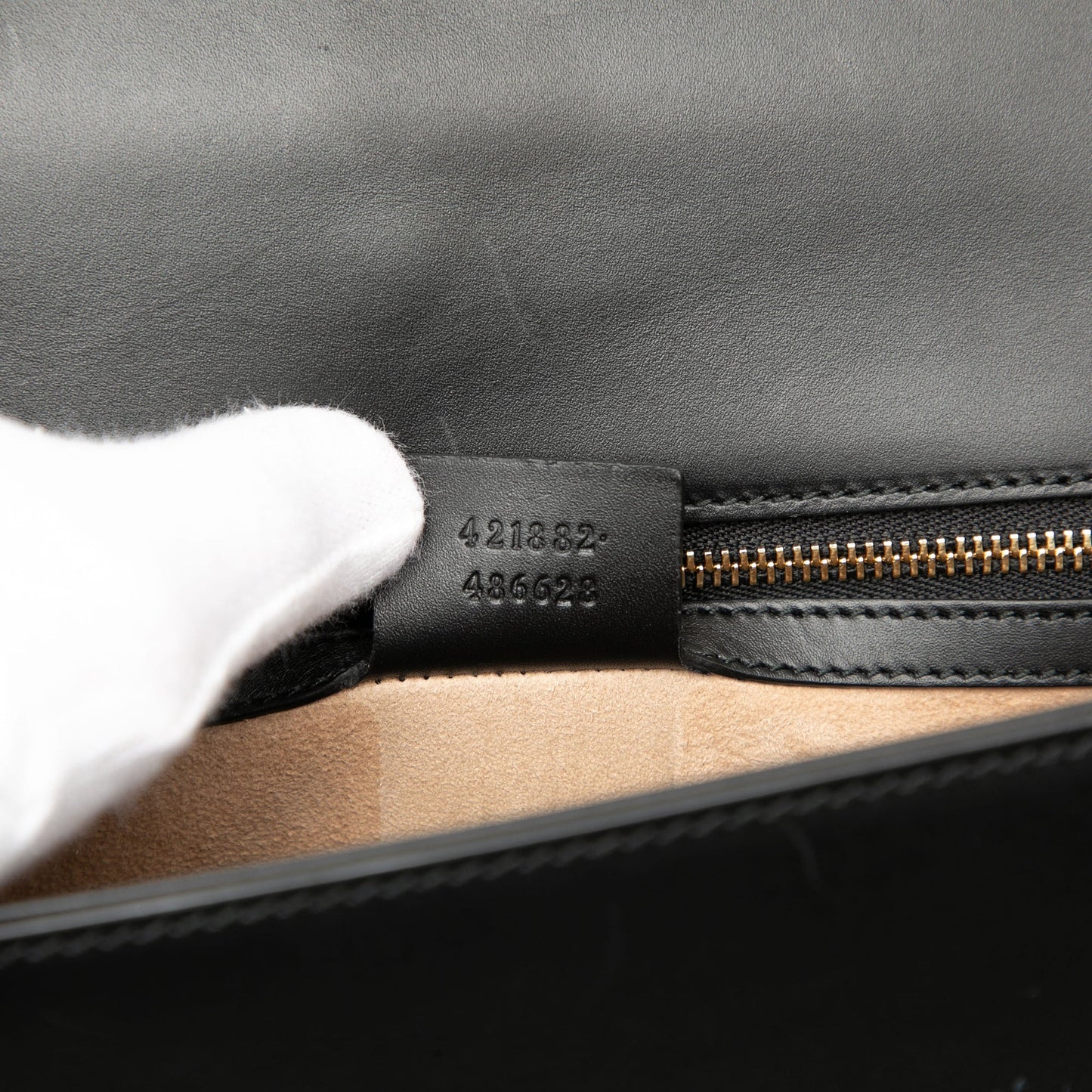 Gucci Small Leather Sylvie Web Satchel