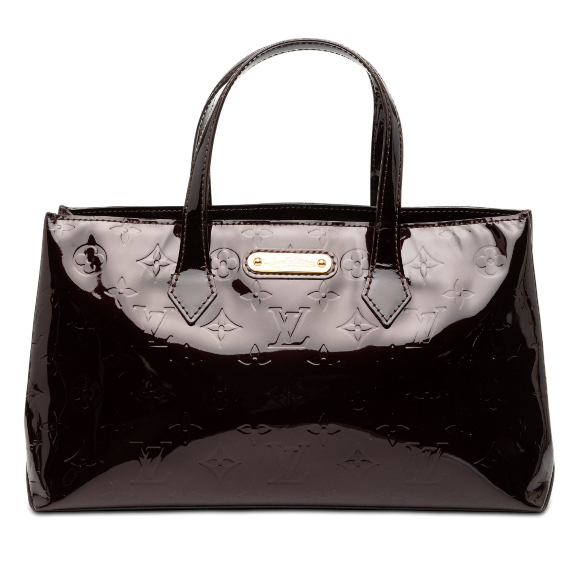 Louis Vuitton Monogram Vernis Wilshire PM