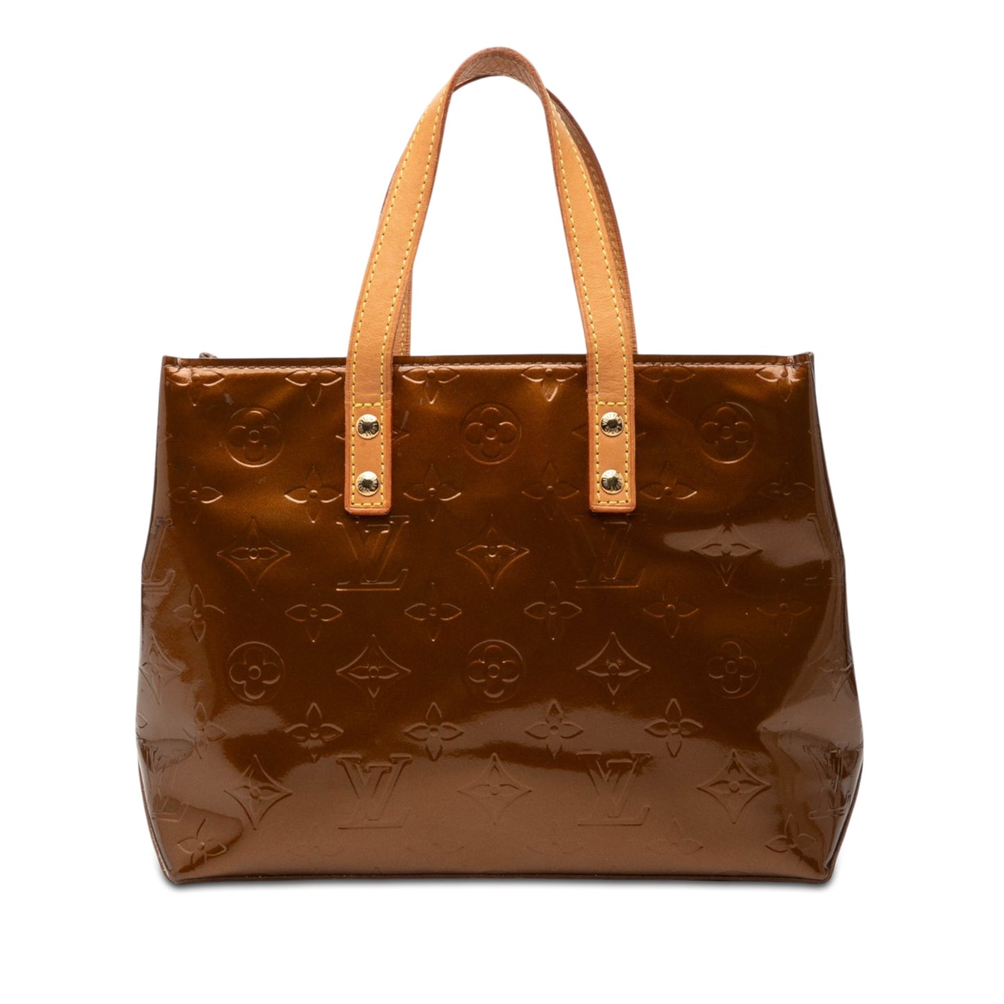 Louis Vuitton Monogram Vernis Reade PM