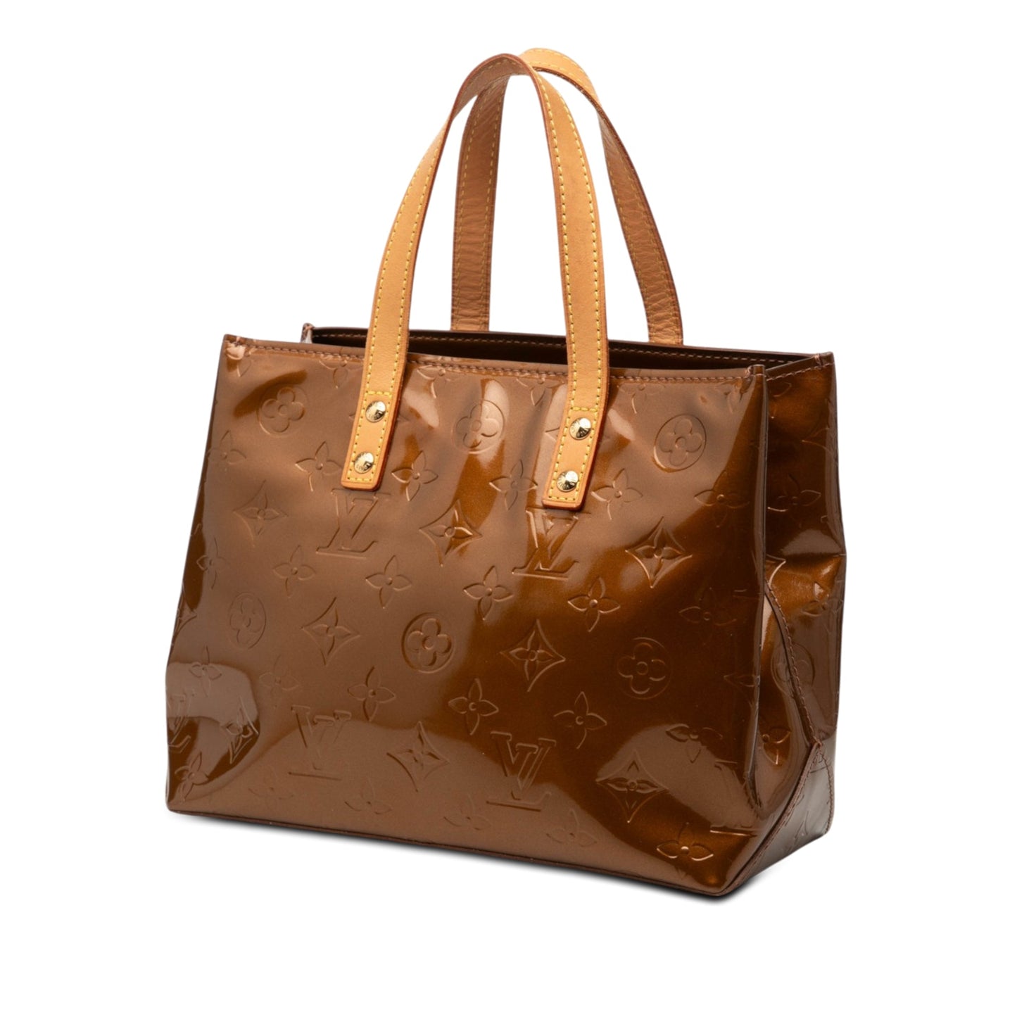 Louis Vuitton Monogram Vernis Reade PM