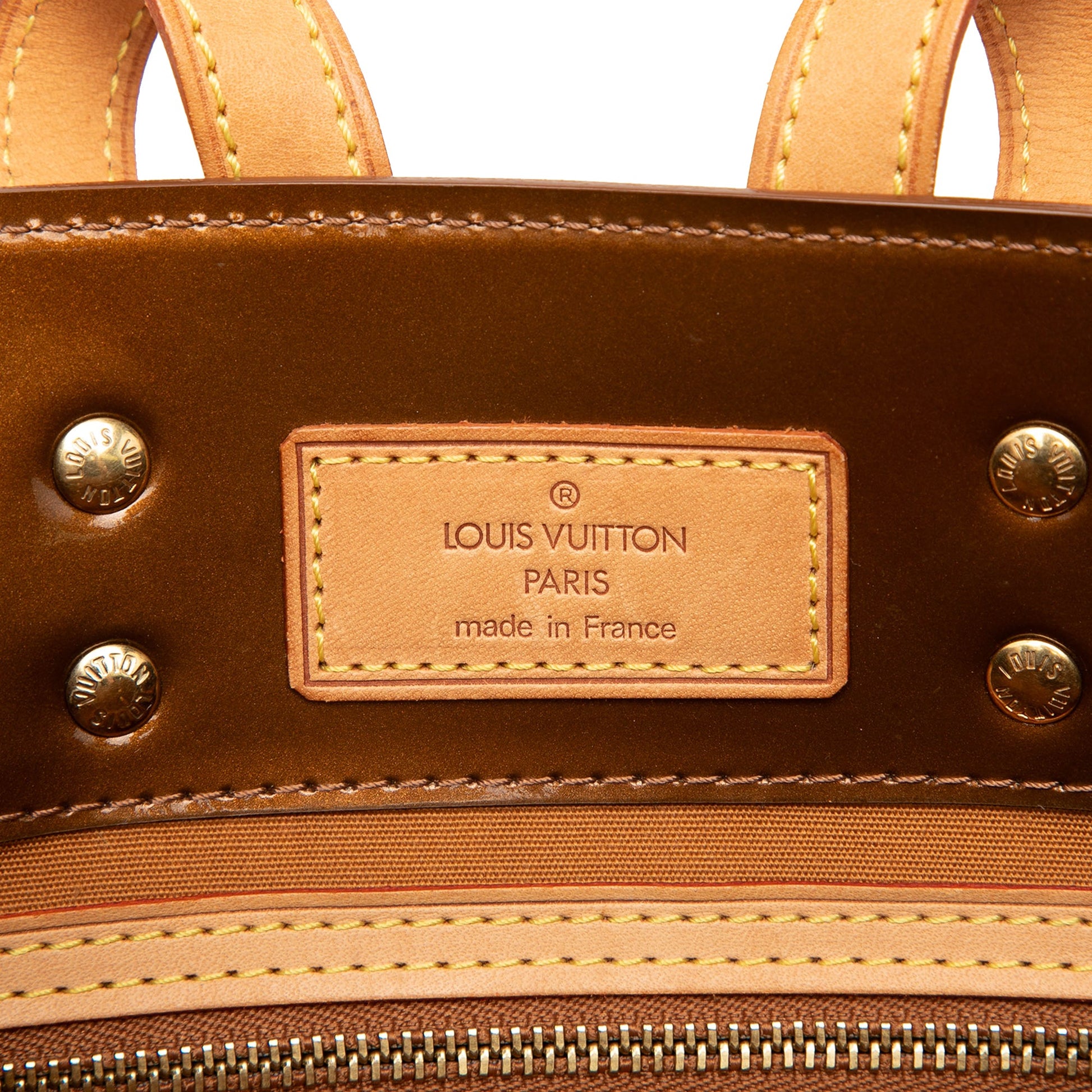 Louis Vuitton Monogram Vernis Reade PM