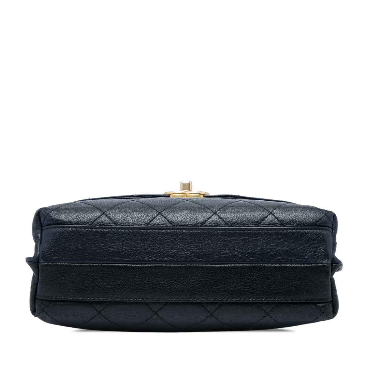 Chanel CC Bicolor Quilted Calfskin Double Sided Flap