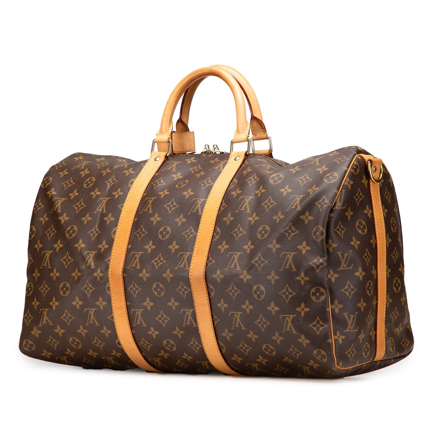 Louis Vuitton Monogram Keepall Bandouliere 50