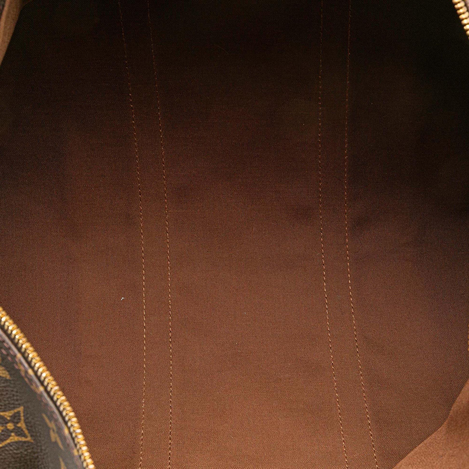 Louis Vuitton Monogram Keepall Bandouliere 50