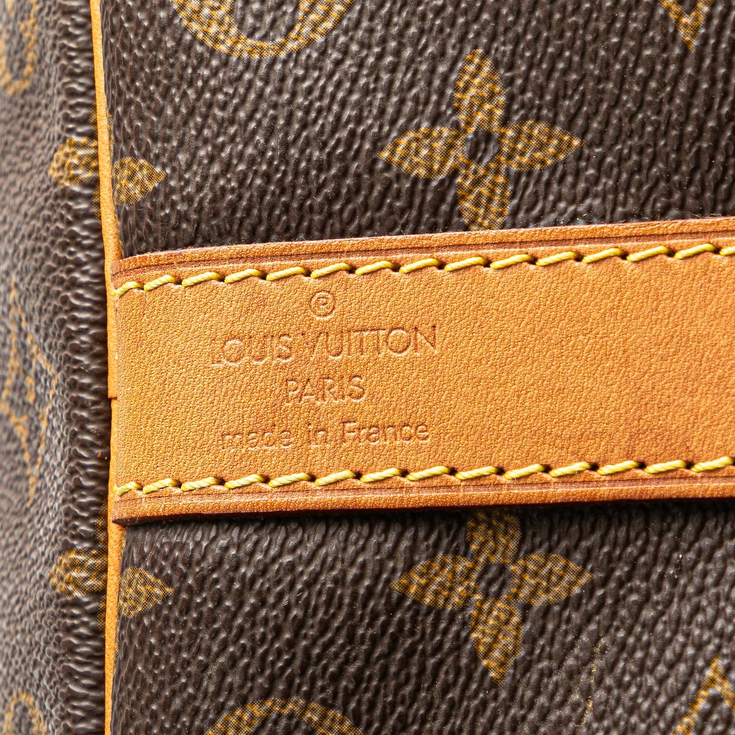 Louis Vuitton Monogram Keepall Bandouliere 50
