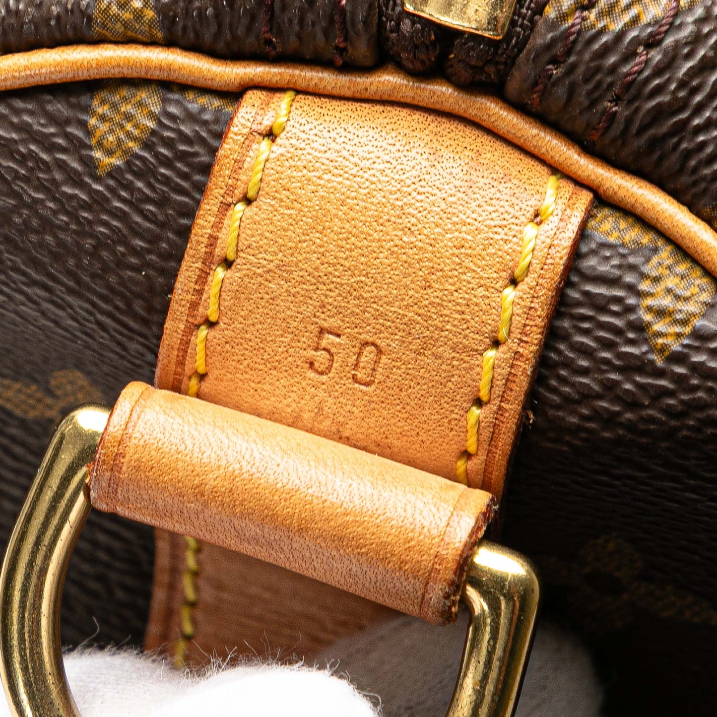 Louis Vuitton Monogram Keepall Bandouliere 50