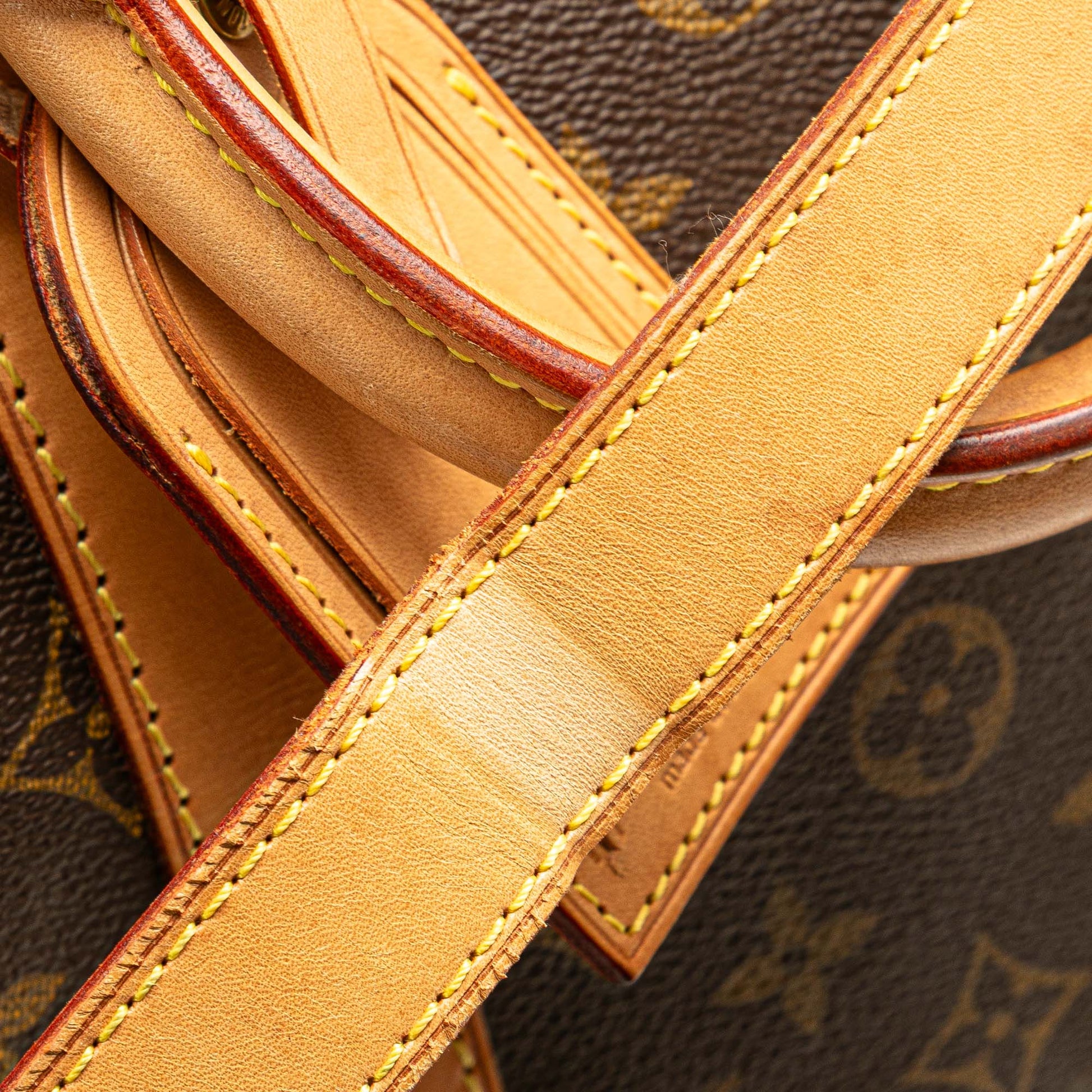 Louis Vuitton Monogram Keepall Bandouliere 50