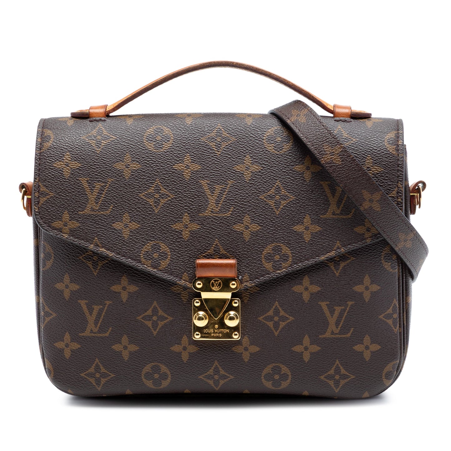 Louis Vuitton Monogram Pochette Metis
