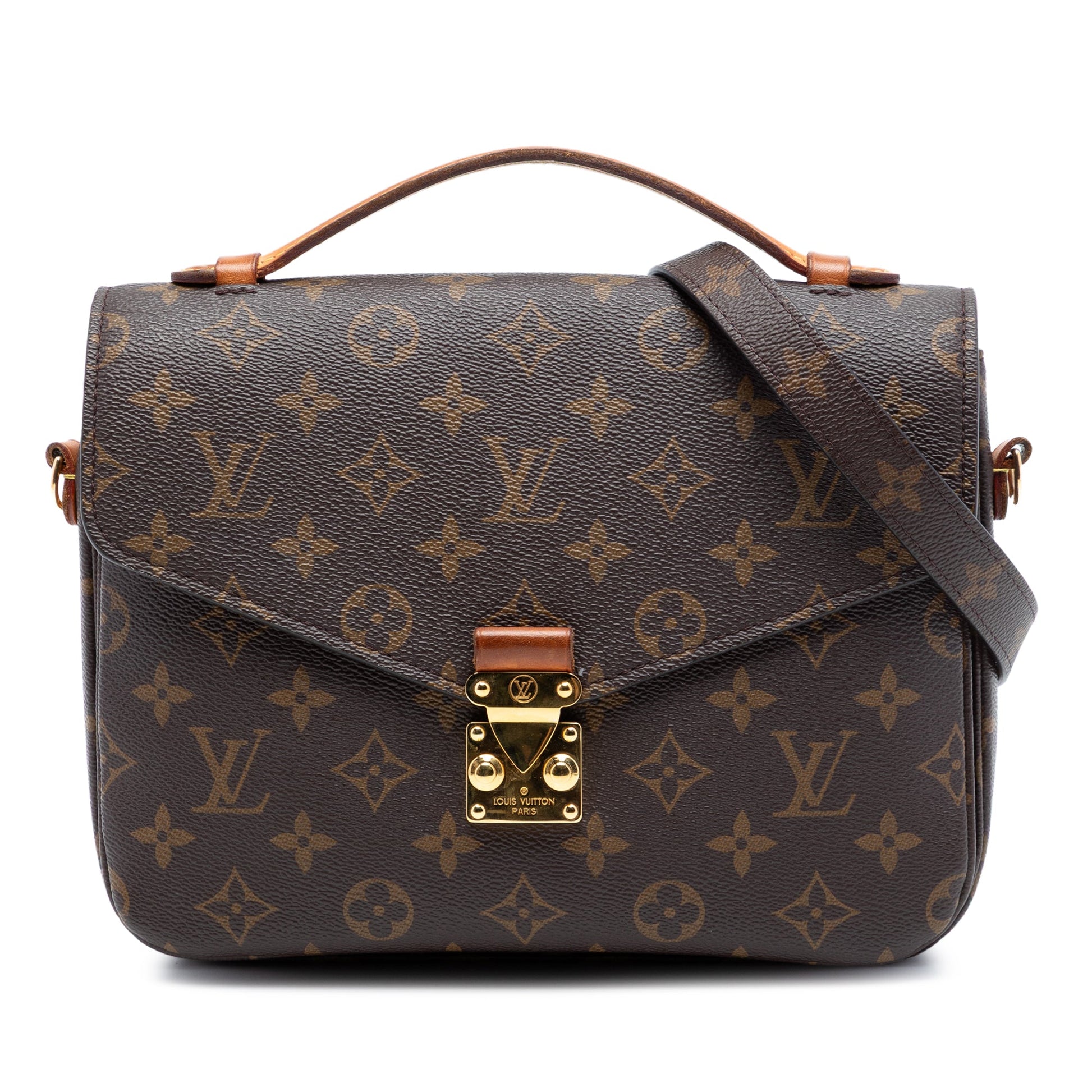 Louis Vuitton Monogram Pochette Metis