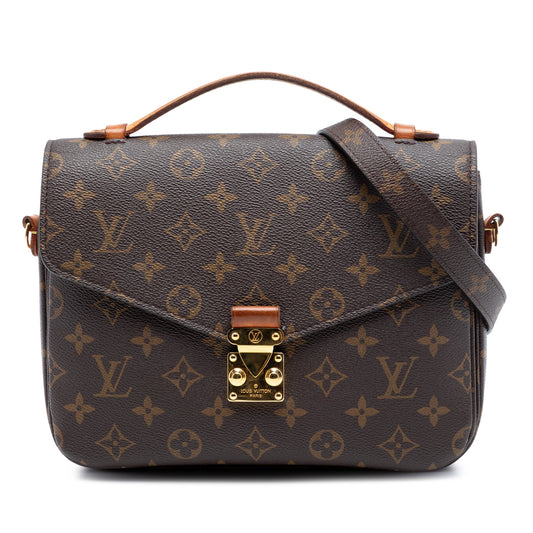 Louis Vuitton Monogram Pochette Metis