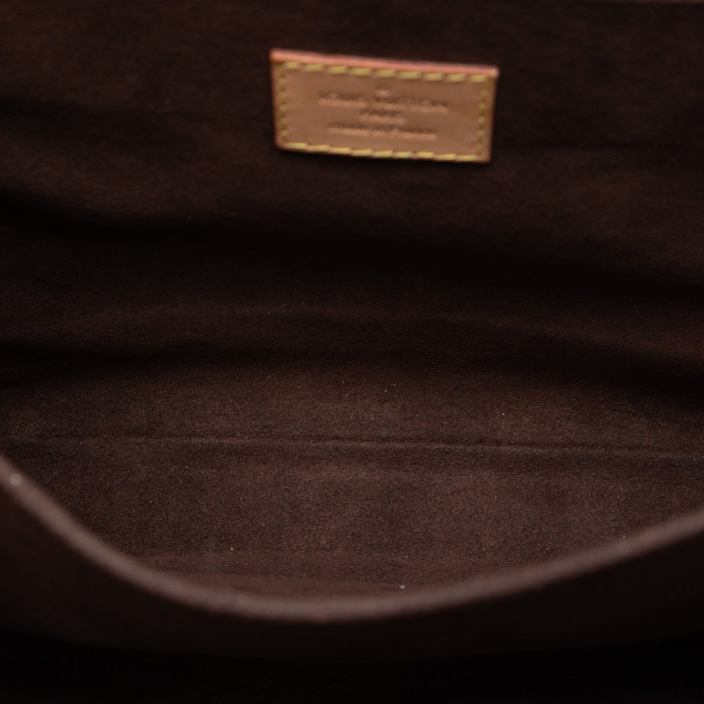 Louis Vuitton Monogram Pochette Metis